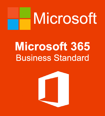 Microsoft 365 Business Standard - subscripție anuală