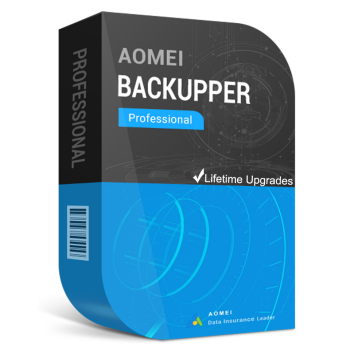 AOMEI Backupper Professional - Lifetime Upgrades