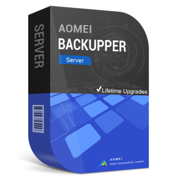 AOMEI Backupper Server - Lifetime Upgrades