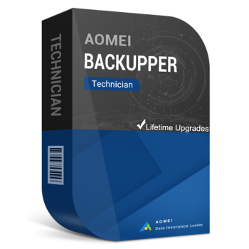 AOMEI Backupper Tehnician - Lifetime Upgrades