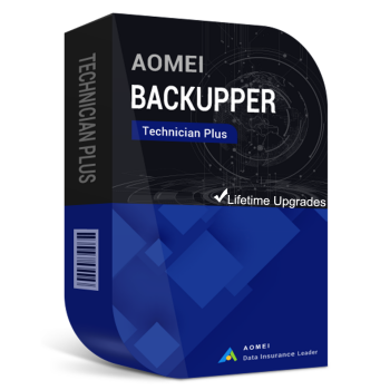 AOMEI Backupper Tehnician Plus - Lifetime Upgrades