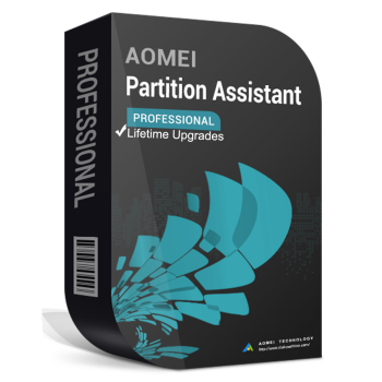 AOMEI Partition Assistant Professional - Lifetime Upgrades