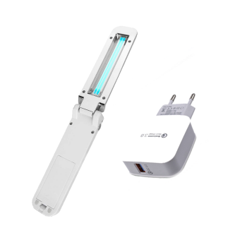 Lampa Ultraviolete Portabila UVC Germicida HH1 + Incarcator USB QC 3.0