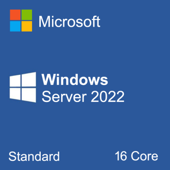 Windows Server 2022 Standard - 16 Core License Pack - Commercial Perpetual
