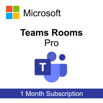 Microsoft Teams Rooms Pro (Month)
