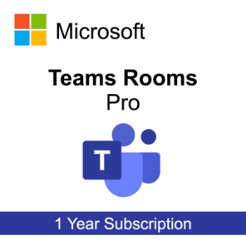 Microsoft Teams Rooms Pro (Annual payment)