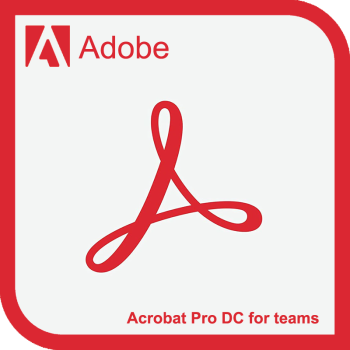 Adobe Acrobat Pro DC for teams English (Month)
