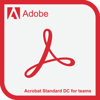 Adobe Acrobat Standard DC for teams English (Month)