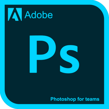 Adobe Photoshop for teams English (Year)
