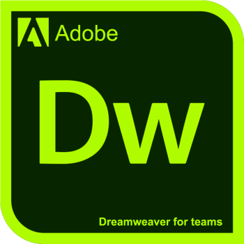 Adobe Dreamweaver for teams English (Year)