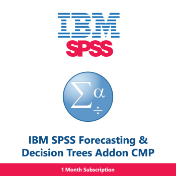 IBM SPSS Forecasting & Decision Trees Addon CMP (Month)