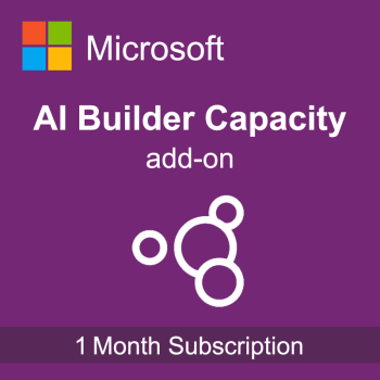 (NCE) AI Builder Capacity add-on (Month)