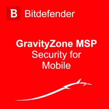 Antivirus Bitdefender GravityZone MSP - Security for Mobile (Subscripție lunară)