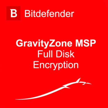 Antivirus Bitdefender GravityZone MSP - Full Disk Encryption (Subscripție lunară)
