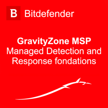 Antivirus Bitdefender GravityZone MSP - Managed Detection and Response Foundations (Subscripție lunară)